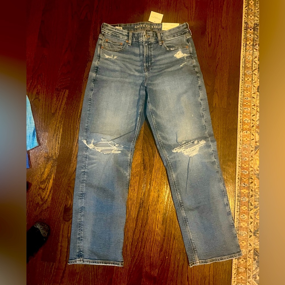 NWT American eagle Curve jeans
